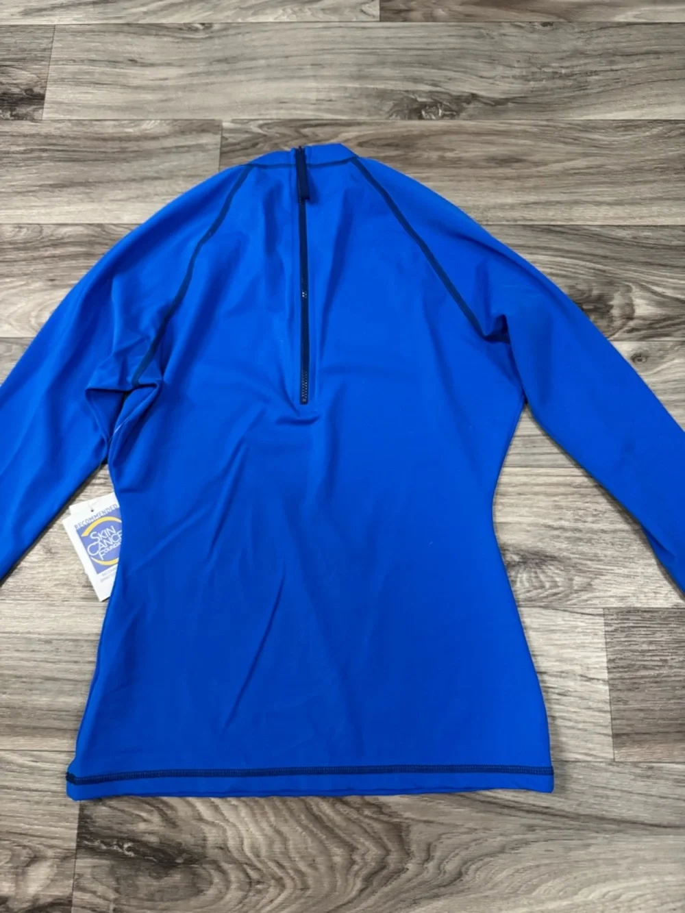 J. Crew Women's Rashguard 50+ in Blue Size Medium NWT